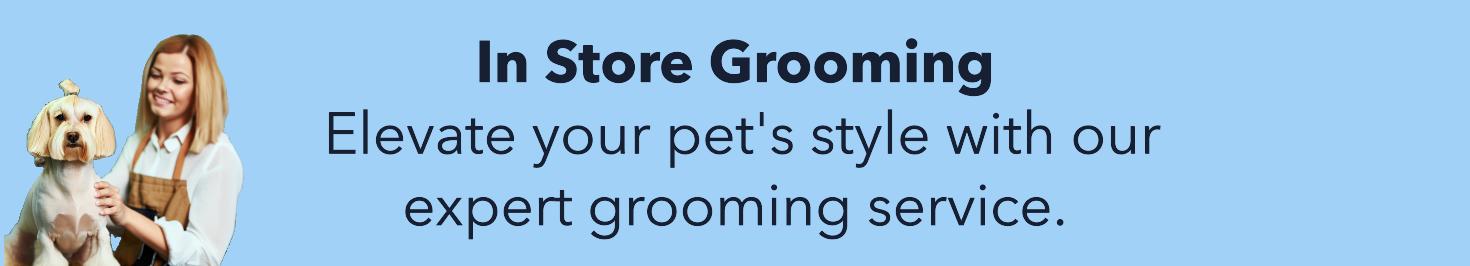 in store grooming