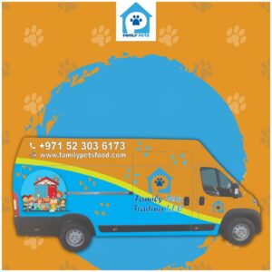 Family Pets Food mobile grooming service