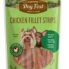 Dog fest chicken fillet strips