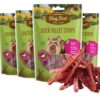 Dog duck fillet strips