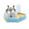 Saas pet water and food dispenser