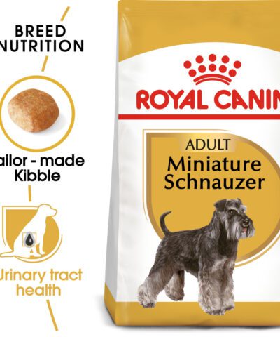 Royal Canin Breed Health Nutrition Miniature Schnauzer Adult 3 kg