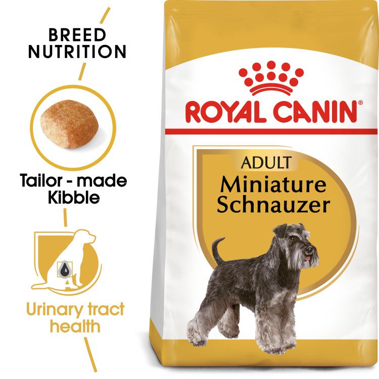 Royal Canin Breed Health Nutrition Miniature Schnauzer Adult 3 kg - Image 3