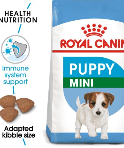 Size Health Nutrition Mini Puppy 2 kg
